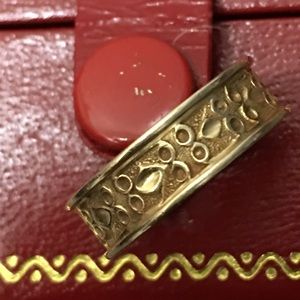 14K Yellow Gold Sz 4 Ring